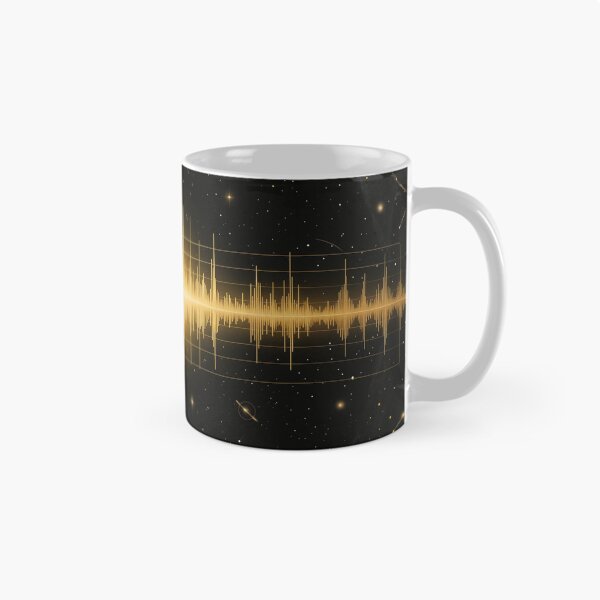 Item preview, Petrova Frequency — Golden Emission Spectrum Print designed and sold by rgrayling.