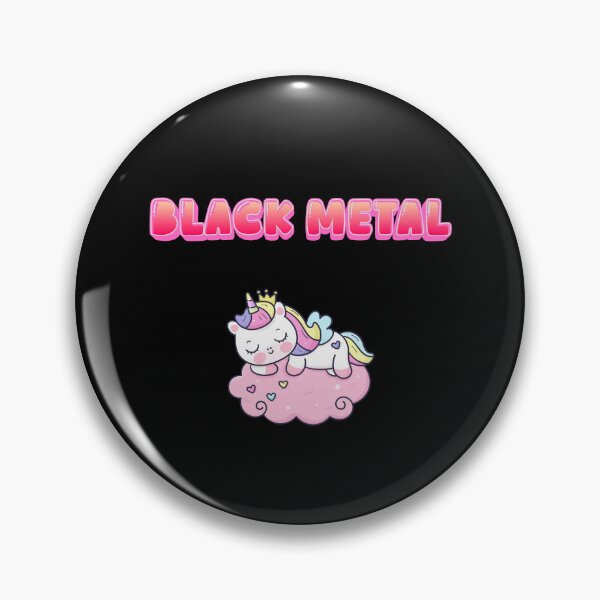 Item preview, Cute Little Pony Cartoon Black Metal Music designed and sold by Kerosene Design.