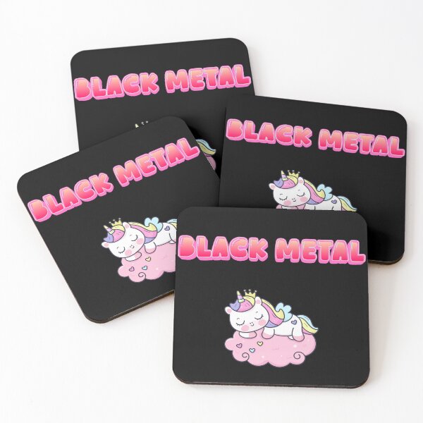 Item preview, Cute Little Pony Cartoon Black Metal Music designed and sold by Kerosene Design.