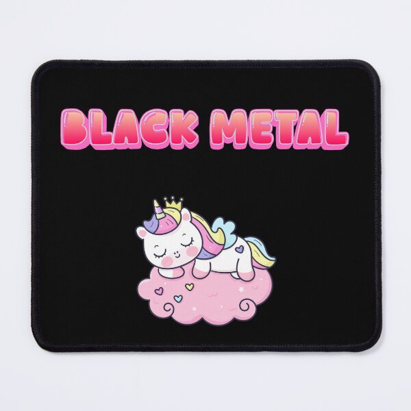 Item preview, Cute Little Pony Cartoon Black Metal Music designed and sold by Kerosene Design.