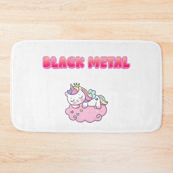Item preview, Cute Little Pony Cartoon Black Metal Music designed and sold by Kerosene Design.