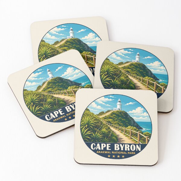 Item preview, Arakwal National Park Byron Bay Australia Coastal Nature Landscape designed and sold by Gideon Emmerich.
