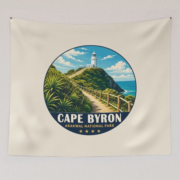 Item preview, Arakwal National Park Byron Bay Australia Coastal Nature Landscape designed and sold by Gideon Emmerich.