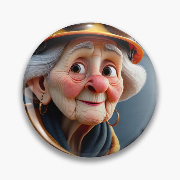 Item preview, Old Fart as a Coal Miner designed and sold by Colin Bentham.