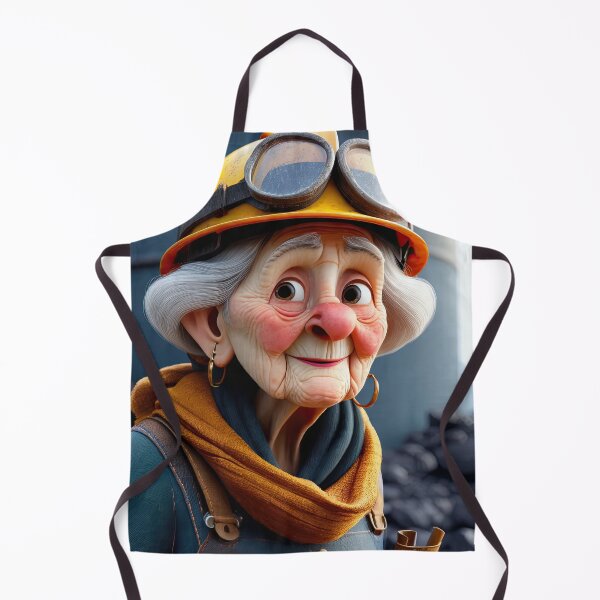 Item preview, Old Fart as a Coal Miner designed and sold by Colin Bentham.