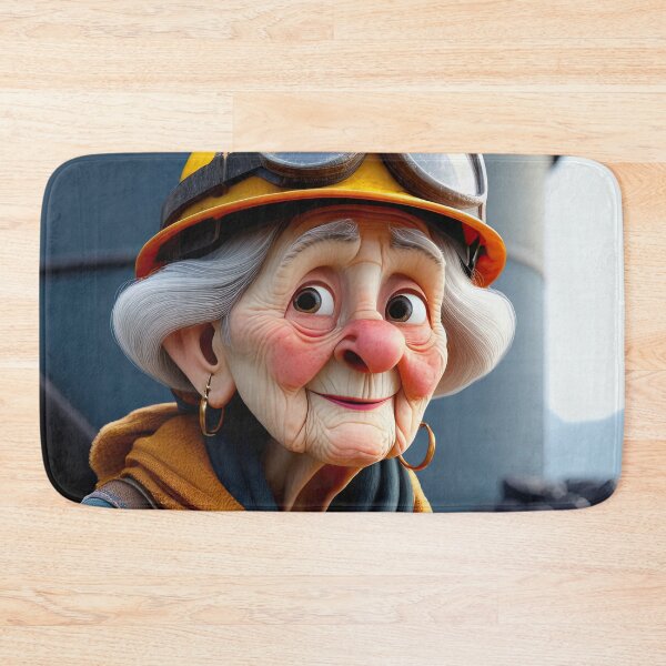 Item preview, Old Fart as a Coal Miner designed and sold by Colin Bentham.