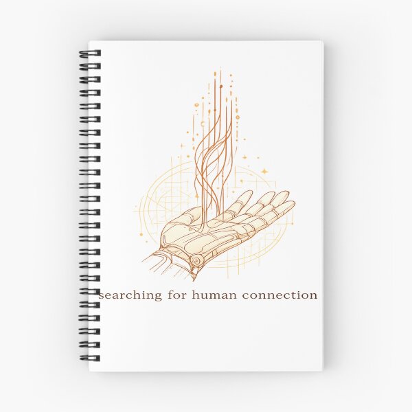 Item preview, Searching For Human Connection - 90s Cyber Nostalgia designed and sold by DesignByHarun.