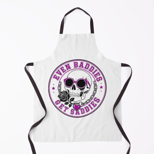 Item preview, Even Baddies Get Saddies Skull Sunglasses Tee designed and sold by Simon-Art-Land.