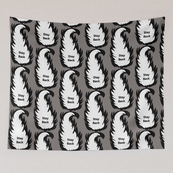 Item preview, skunk tail stay back designed and sold by gracehopelove.