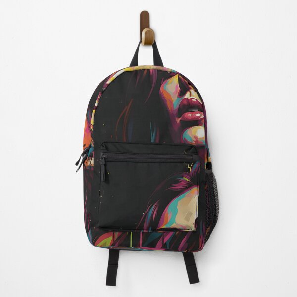 Item preview, Neon Muse – Vibrant Pop Art Portrait designed and sold by Atelier Nova.