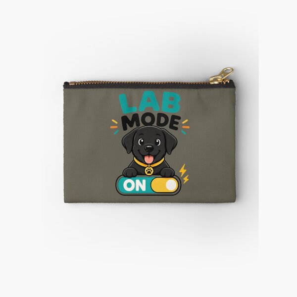 Item preview, Lab Mode On | Diseño minimalista para amantes del Labrador Negro designed and sold by Goodthingstree.