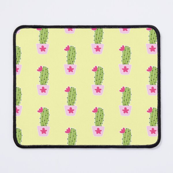 Item preview, Cute Pink Cactus Design | Aesthetic Botanical Sticker | Floral Plant Mobile Case | Backpack, Spiral Notebook & Laptop Decor designed and sold by Blushbomb.