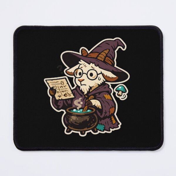 Item preview, Potion Instructions Unclear Goat Wizard designed and sold by Sketchlegacy.