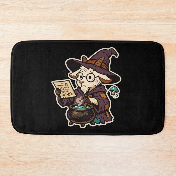 Item preview, Potion Instructions Unclear Goat Wizard  designed and sold by Sketchlegacy.