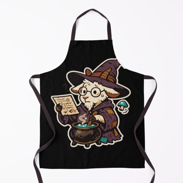Item preview, Potion Instructions Unclear Goat Wizard designed and sold by Sketchlegacy.