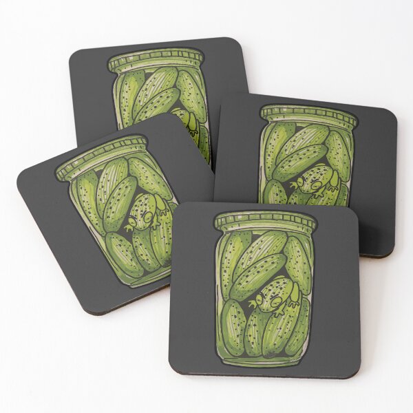 Item preview, Pickle Frog - Master of Disguise designed and sold by SKETCHYANDGRAPHIC.