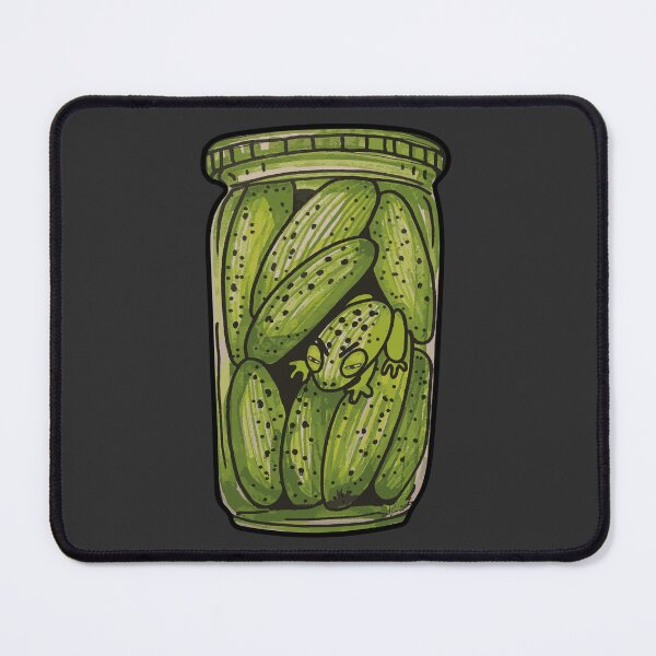 Item preview, Pickle Frog - Master of Disguise designed and sold by SKETCHYANDGRAPHIC.