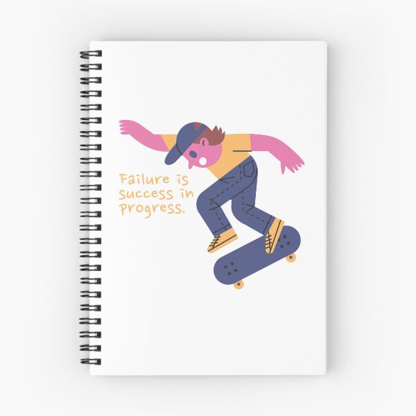 Item preview, Failure is success in progress. designed and sold by monkik.
