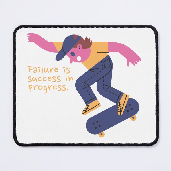 Item preview, Failure is success in progress. designed and sold by monkik.