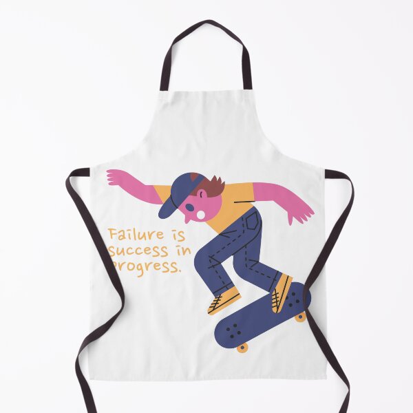 Item preview, Failure is success in progress. designed and sold by monkik.