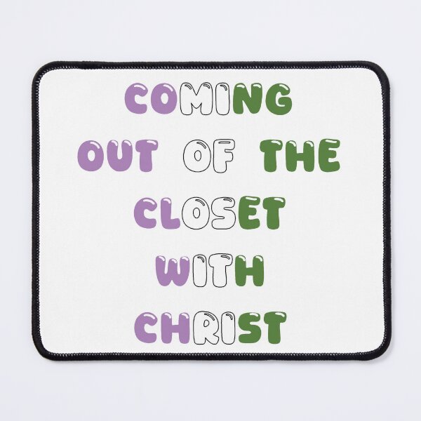 Item preview, Genderqueer Christian Pride designed and sold by JesusQueer.