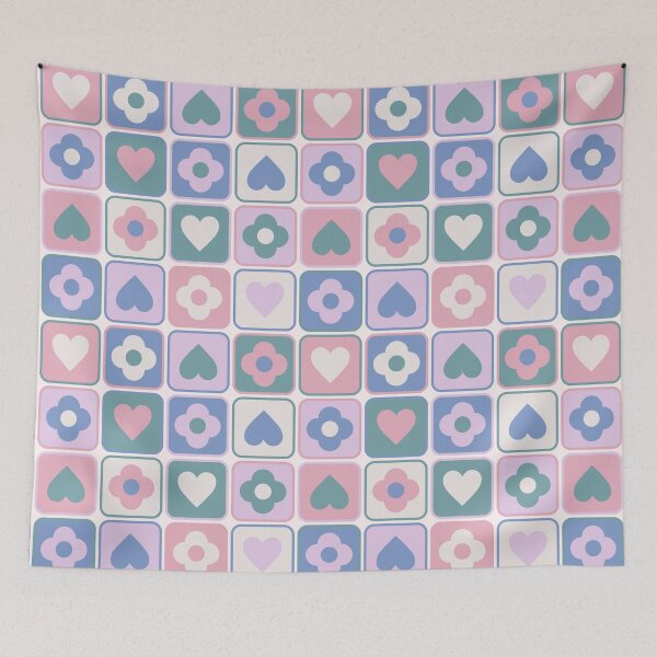 Item preview, Granny Square Blanket - Pastel designed and sold by Vytfur Zone.