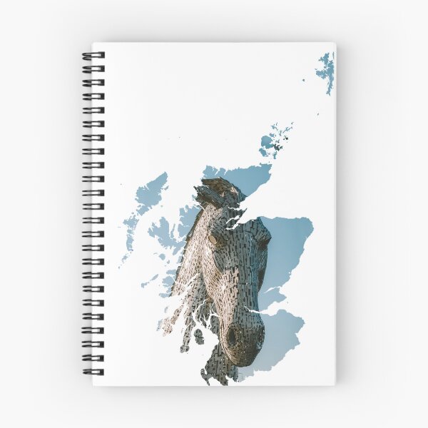 Item preview, The Kelpies Falkirk Scotland Map Silhouette 2 designed and sold by Maroan93.