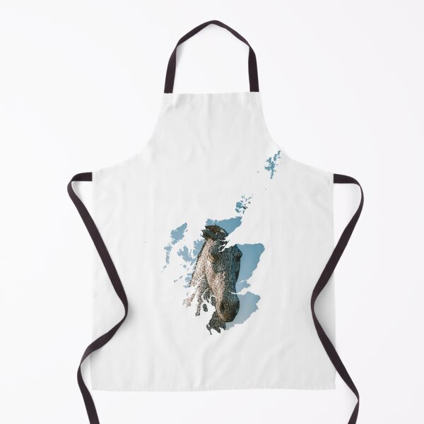 Item preview, The Kelpies Falkirk Scotland Map Silhouette 2 designed and sold by Maroan93.