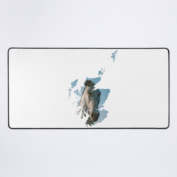 Item preview, The Kelpies Falkirk Scotland Map Silhouette 2 designed and sold by Maroan93.