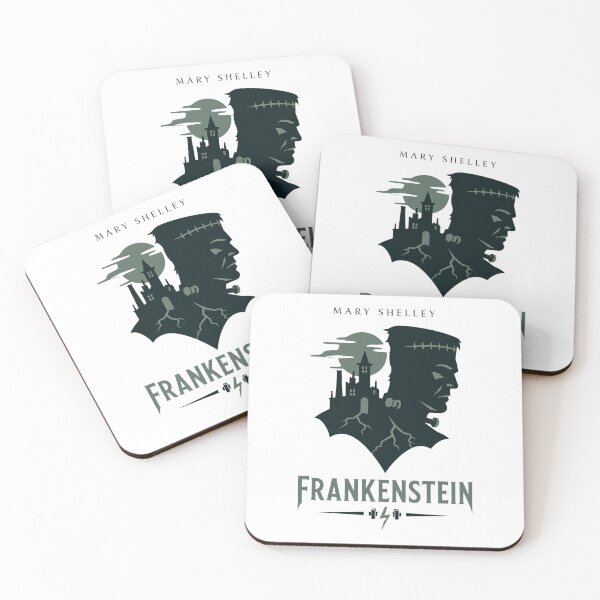 Item preview, Minimalist Frankenstein designed and sold by Einkco.