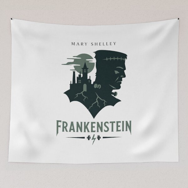 Item preview, Minimalist Frankenstein designed and sold by Einkco.