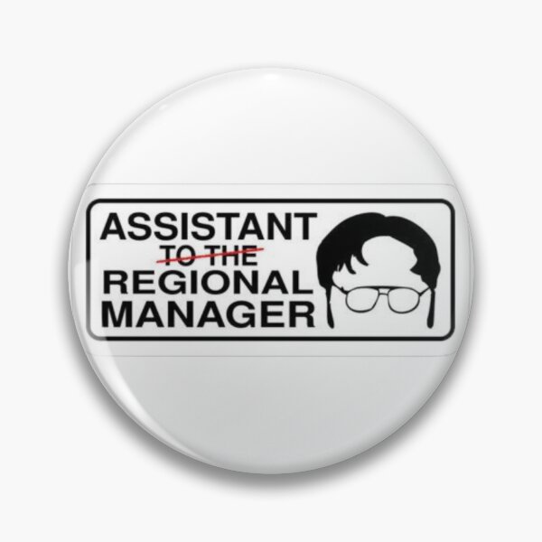 Item preview, Dwight Assistant Regional Manager - The Office Fan Art designed and sold by ItsAllYellow.