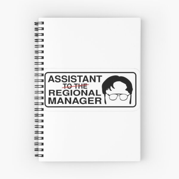 Item preview, Dwight Assistant Regional Manager - The Office Fan Art designed and sold by ItsAllYellow.