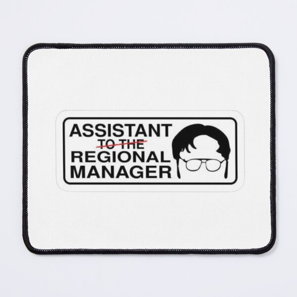 Item preview, Dwight Assistant Regional Manager - The Office Fan Art designed and sold by ItsAllYellow.