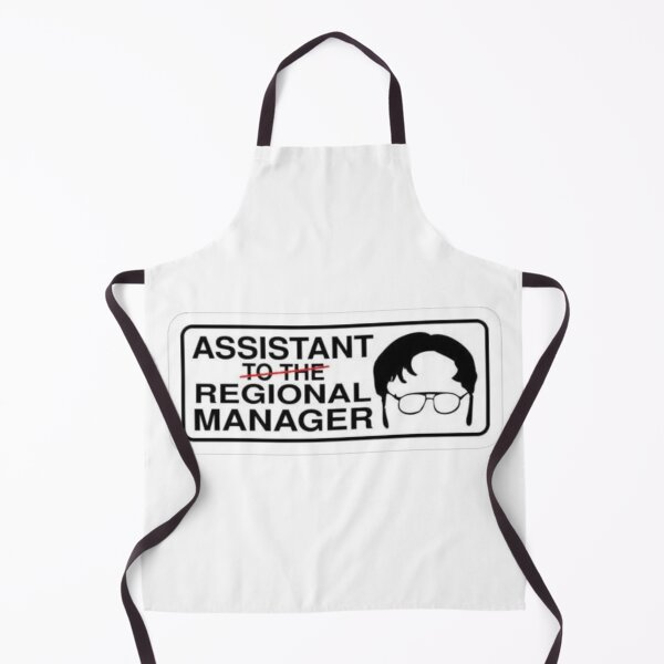 Item preview, Dwight Assistant Regional Manager - The Office Fan Art designed and sold by ItsAllYellow.