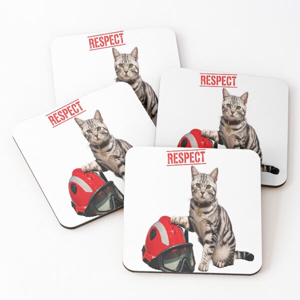 Item preview, RESPECT | Tribute to Firefighters designed and sold by TitiaDesign.