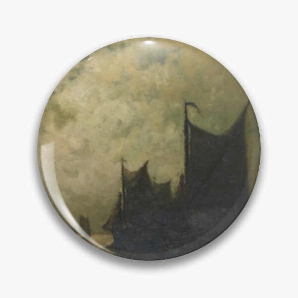 Item preview, Egide François Leemans - On the Amstel, shimmer of the moon designed and sold by Vintage Designs +.