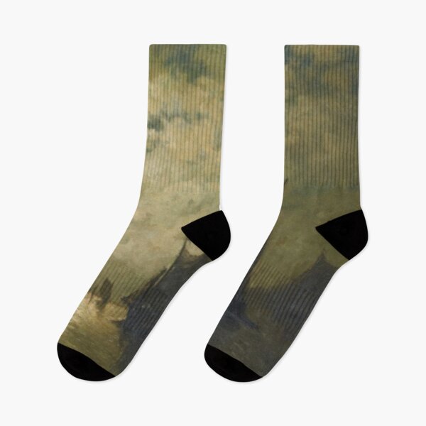 Item preview, Egide François Leemans - On the Amstel, shimmer of the moon designed and sold by Vintage Designs +.
