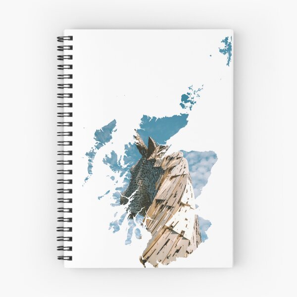 Item preview, The Kelpies Falkirk Scotland Map Silhouette 3 designed and sold by Maroan93.