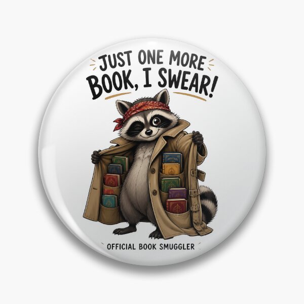 Item preview, Just One More Book I Swear designed and sold by Sovereign Supply Co..