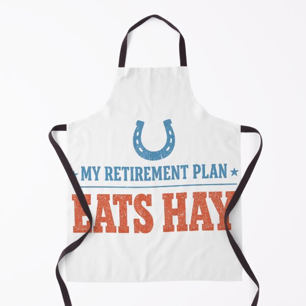 Item preview, My Retirement Plan Eats Hay Funny Horse Owner designed and sold by eignvalue.