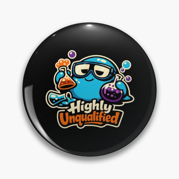 Item preview, Highly Unqualified Slime Scientist designed and sold by Sketchlegacy.