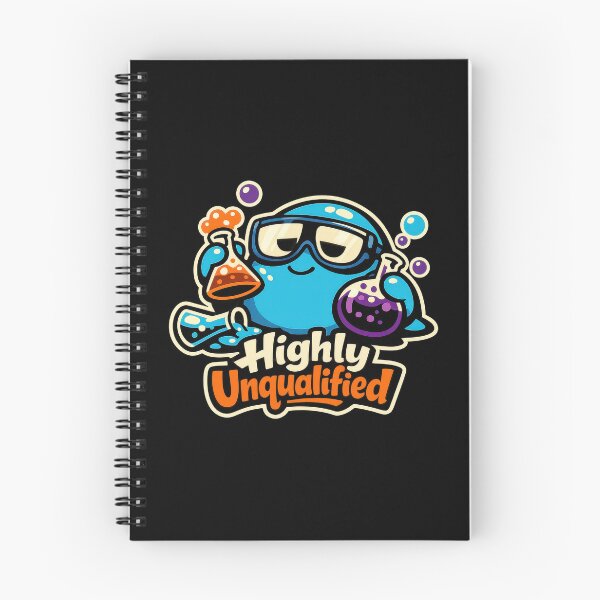 Item preview, Highly Unqualified Slime Scientist  designed and sold by Sketchlegacy.