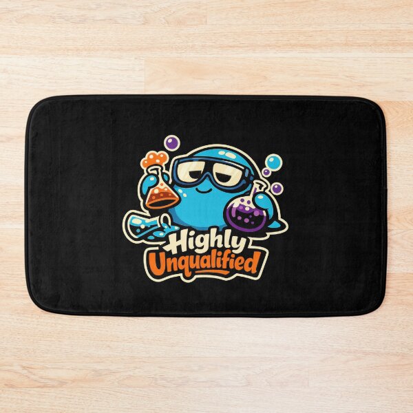 Item preview, Highly Unqualified Slime Scientist  designed and sold by Sketchlegacy.