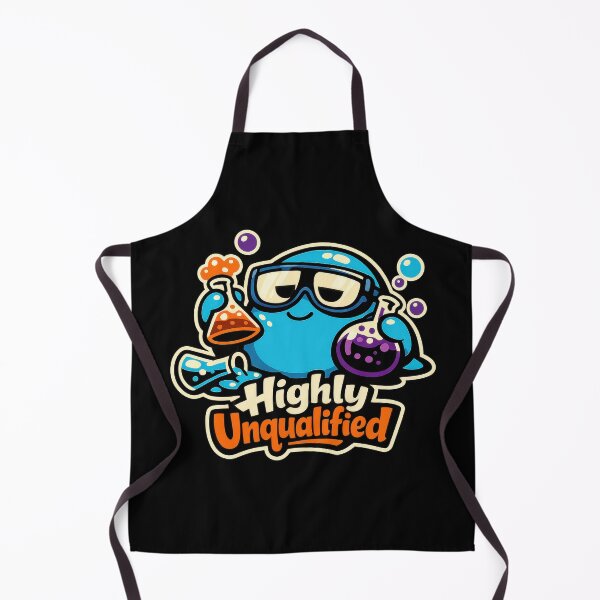 Item preview, Highly Unqualified Slime Scientist designed and sold by Sketchlegacy.