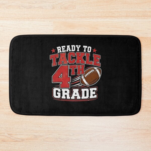 Item preview, Ready To Tackle 4th Grade Football First Day Of Fourth Grade designed and sold by clothesy7.