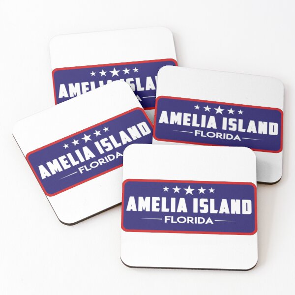 Item preview, Amelia Island Florida Tropical Beach Surfing Surf designed and sold by Raaziya.