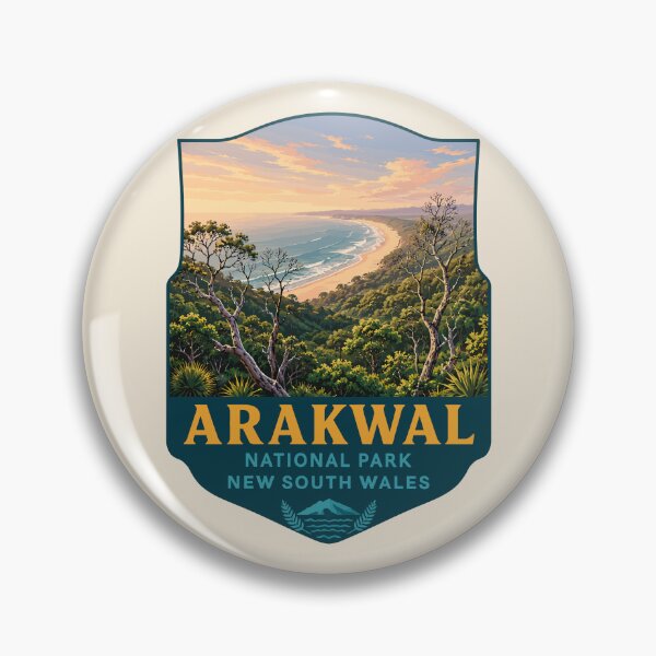 Item preview, Arakwal National Park Byron Bay Australia Coastal Nature Landscape designed and sold by Gideon Emmerich.