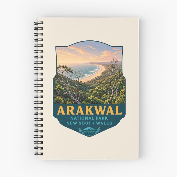 Item preview, Arakwal National Park Byron Bay Australia Coastal Nature Landscape designed and sold by Gideon Emmerich.