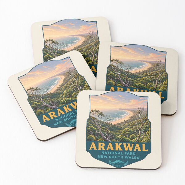 Item preview, Arakwal National Park Byron Bay Australia Coastal Nature Landscape designed and sold by Gideon Emmerich.